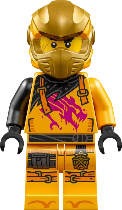 LEGO Ras & Arin's Super Storm Plane 71833 Ninjago