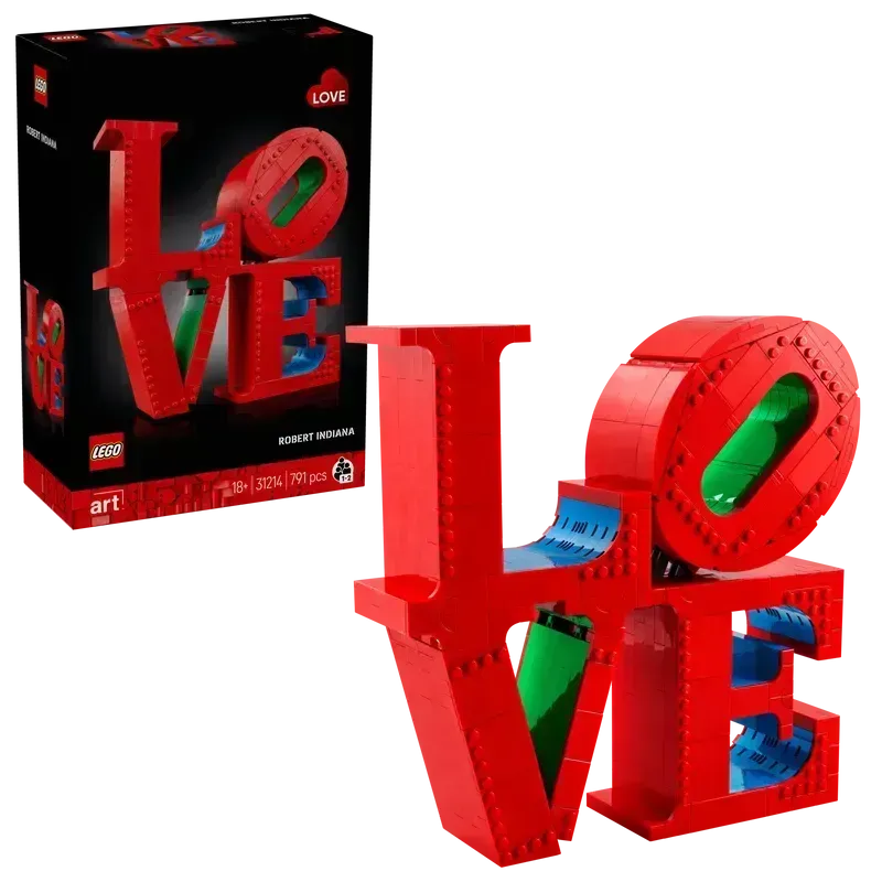 LEGO LOVE Sign 31214 Art