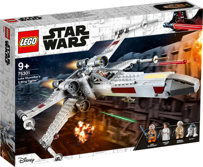 LEGO The Skywalker’s X-WingFighter 75301 StarWars