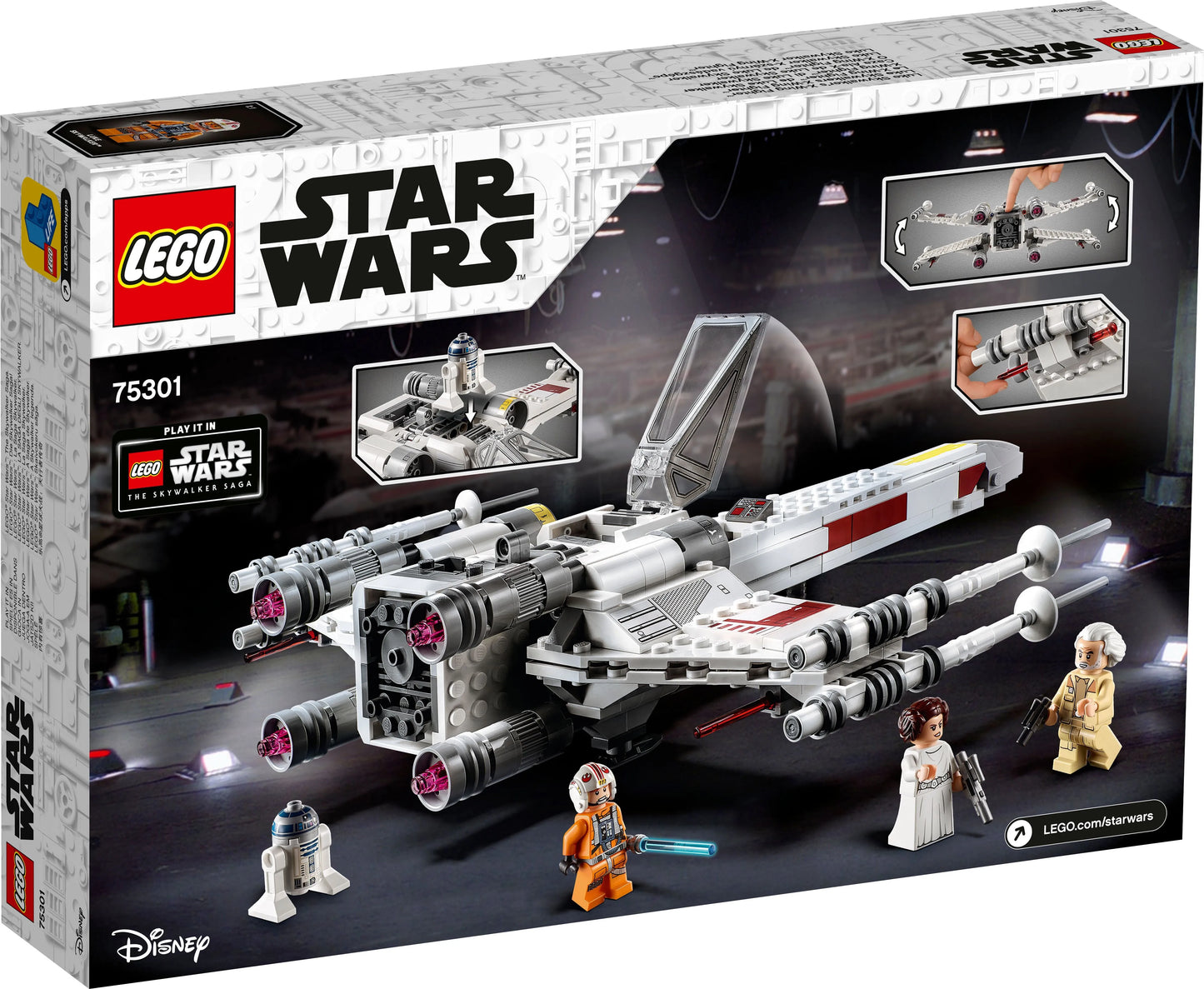 LEGO The Skywalker’s X-WingFighter 75301 StarWars