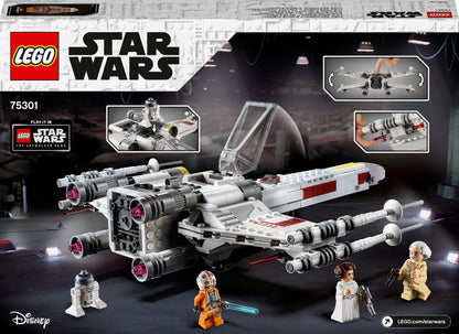 LEGO The Skywalker’s X-WingFighter 75301 StarWars