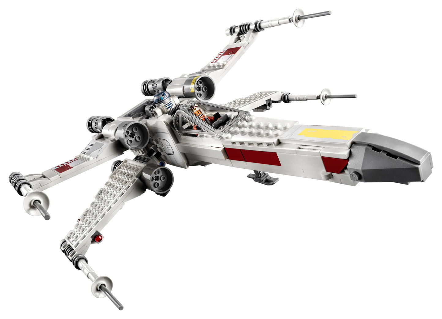 LEGO The Skywalker’s X-WingFighter 75301 StarWars