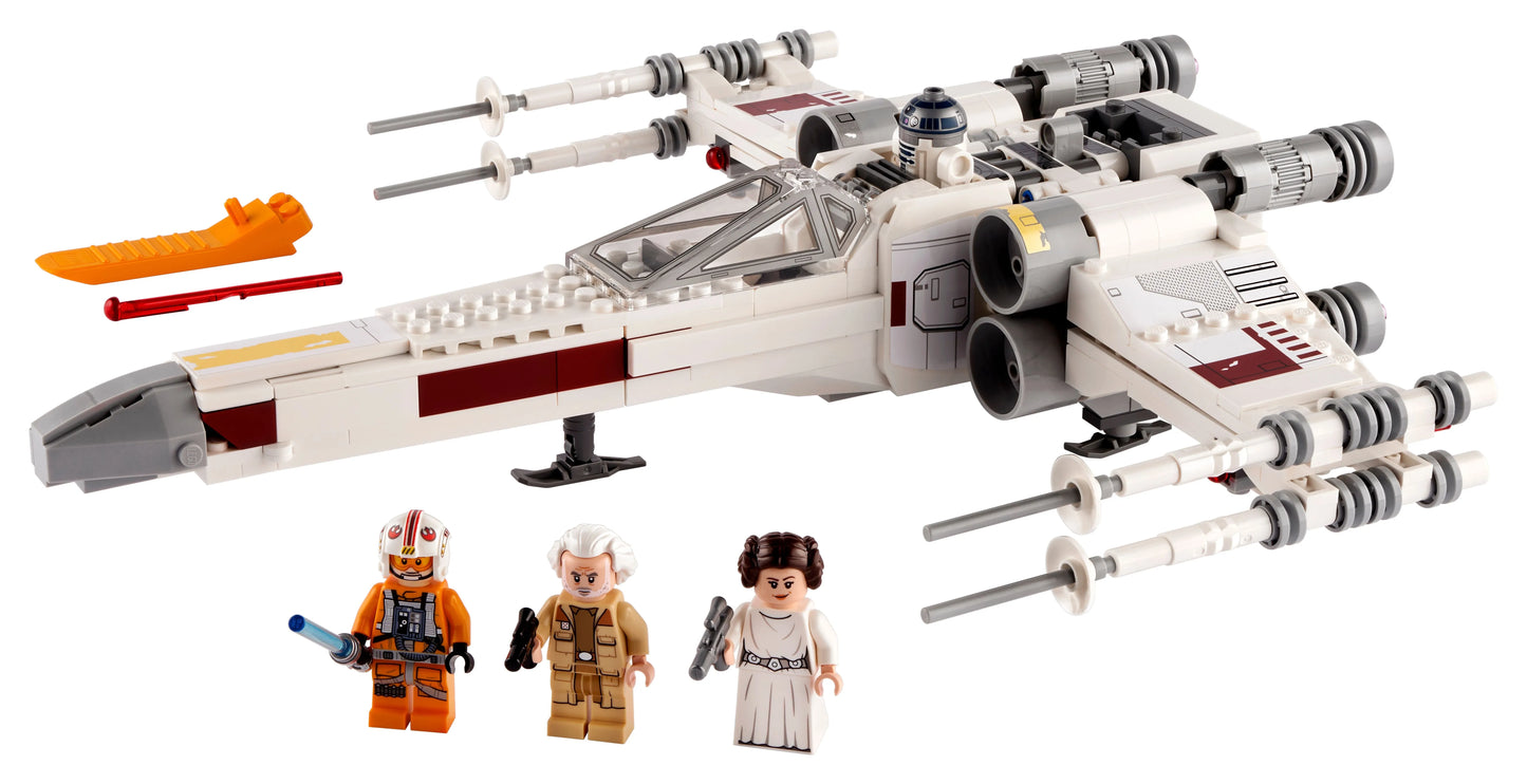 LEGO The Skywalker’s X-WingFighter 75301 StarWars