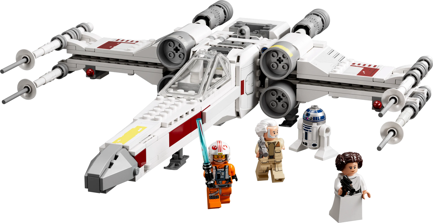 LEGO The Skywalker’s X-WingFighter 75301 StarWars