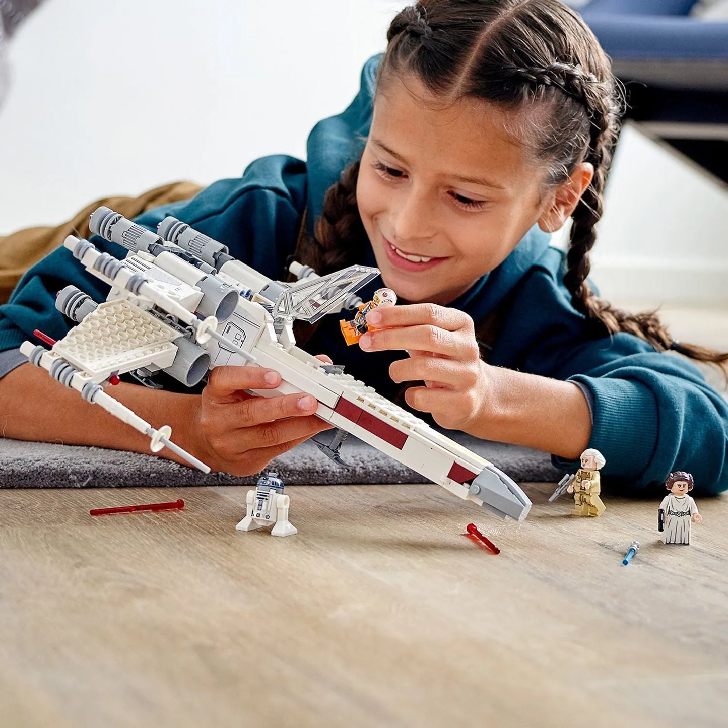 LEGO The Skywalker’s X-WingFighter 75301 StarWars