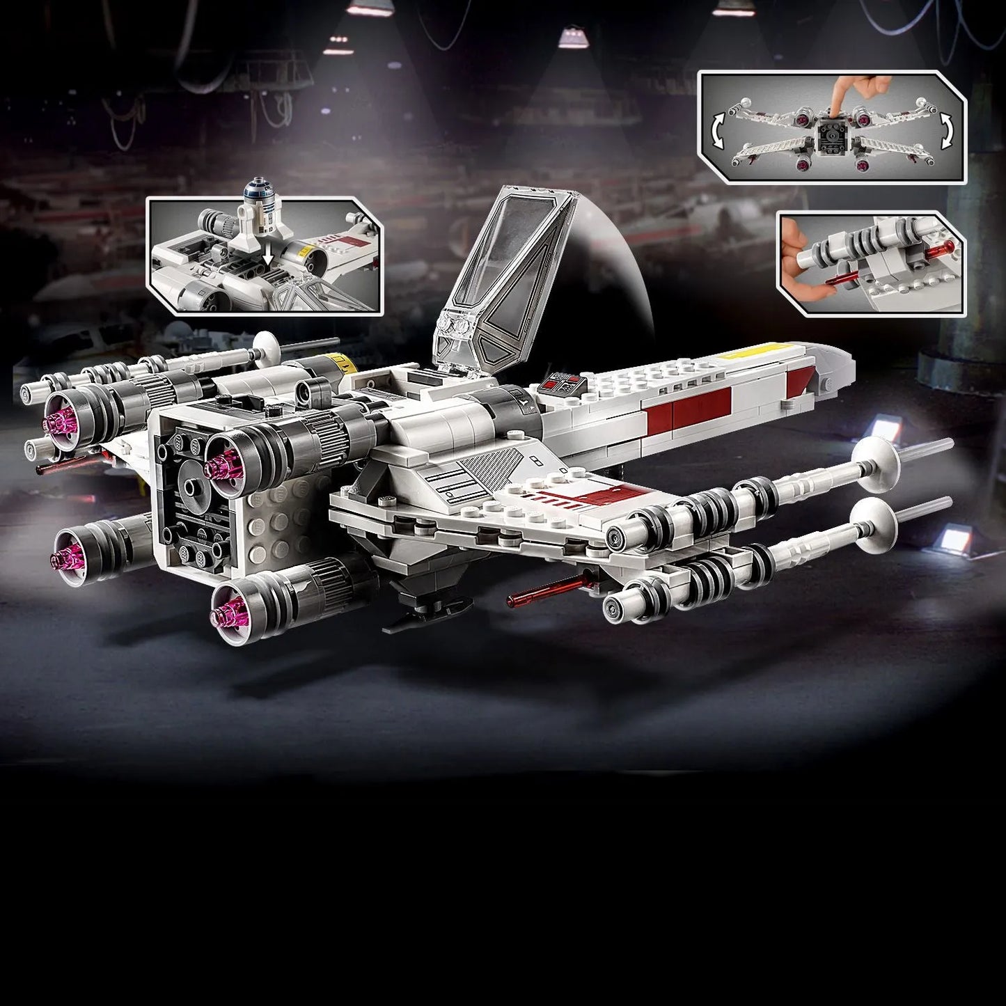 LEGO The Skywalker’s X-WingFighter 75301 StarWars