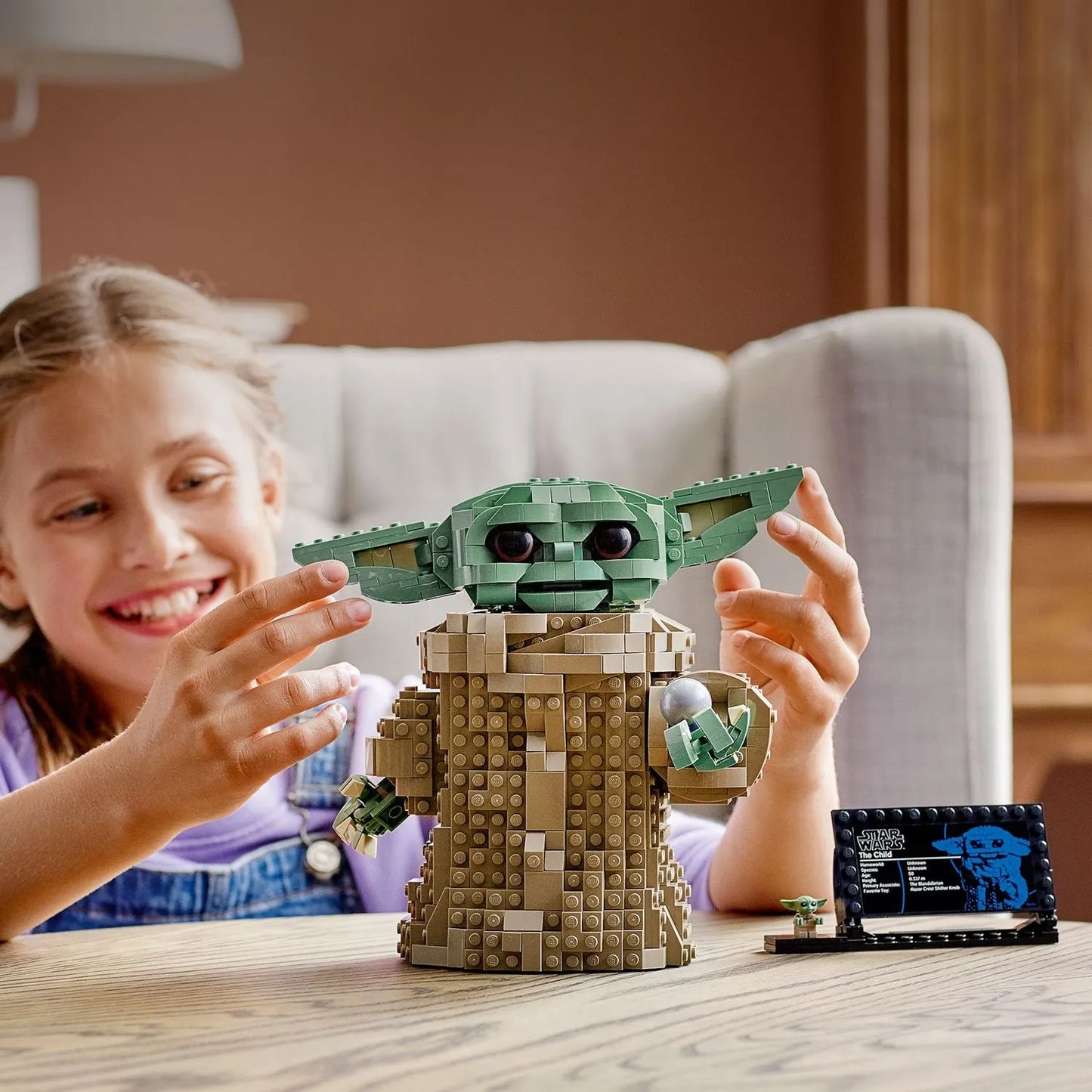 LEGO The Child (Yoda figure) 75318 StarWars