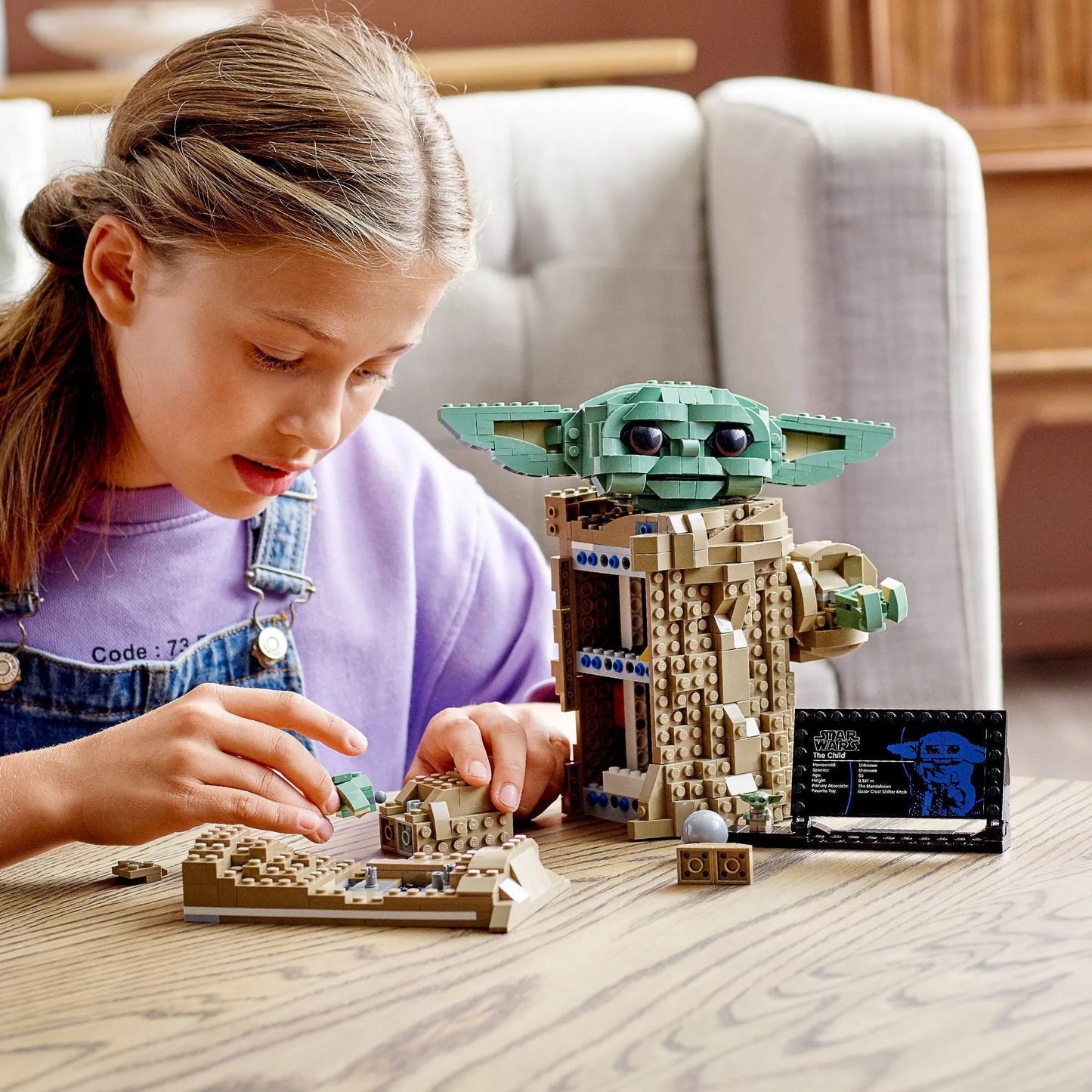 LEGO The Child (Yoda figure) 75318 StarWars