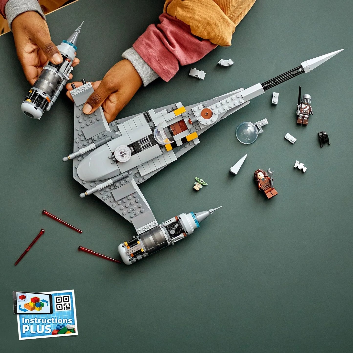 LEGO The Mandalorian's N-1 Starfighter 75325 StarWars