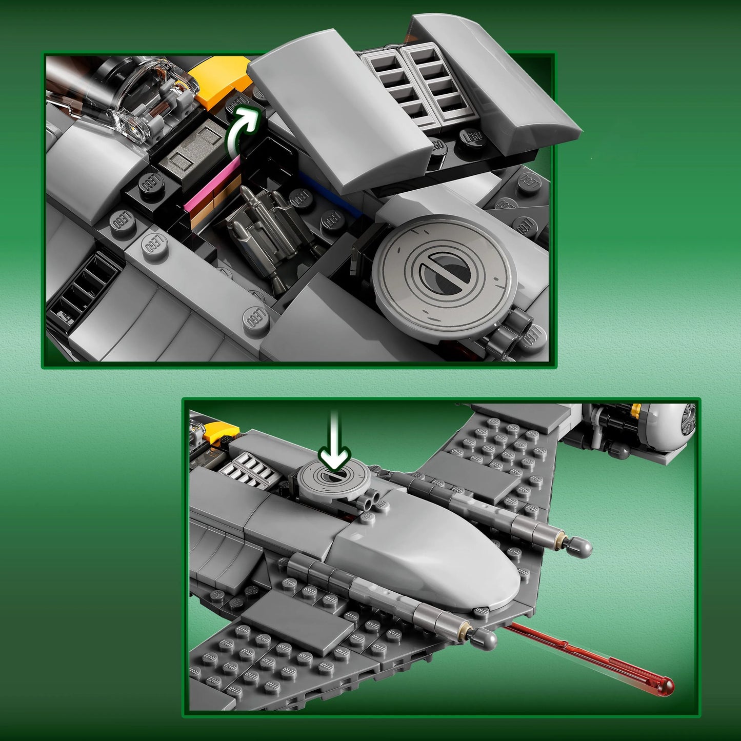 LEGO The Mandalorian's N-1 Starfighter 75325 StarWars