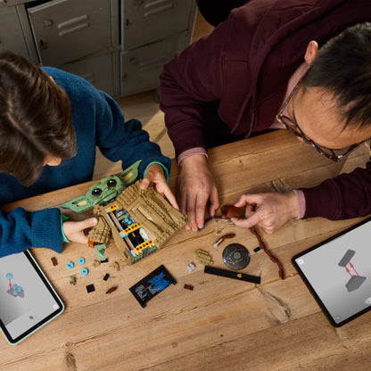 LEGO Star Wars Grogu als Leerling van de Mandalorian Bouwpakket voor Kinderen 75446