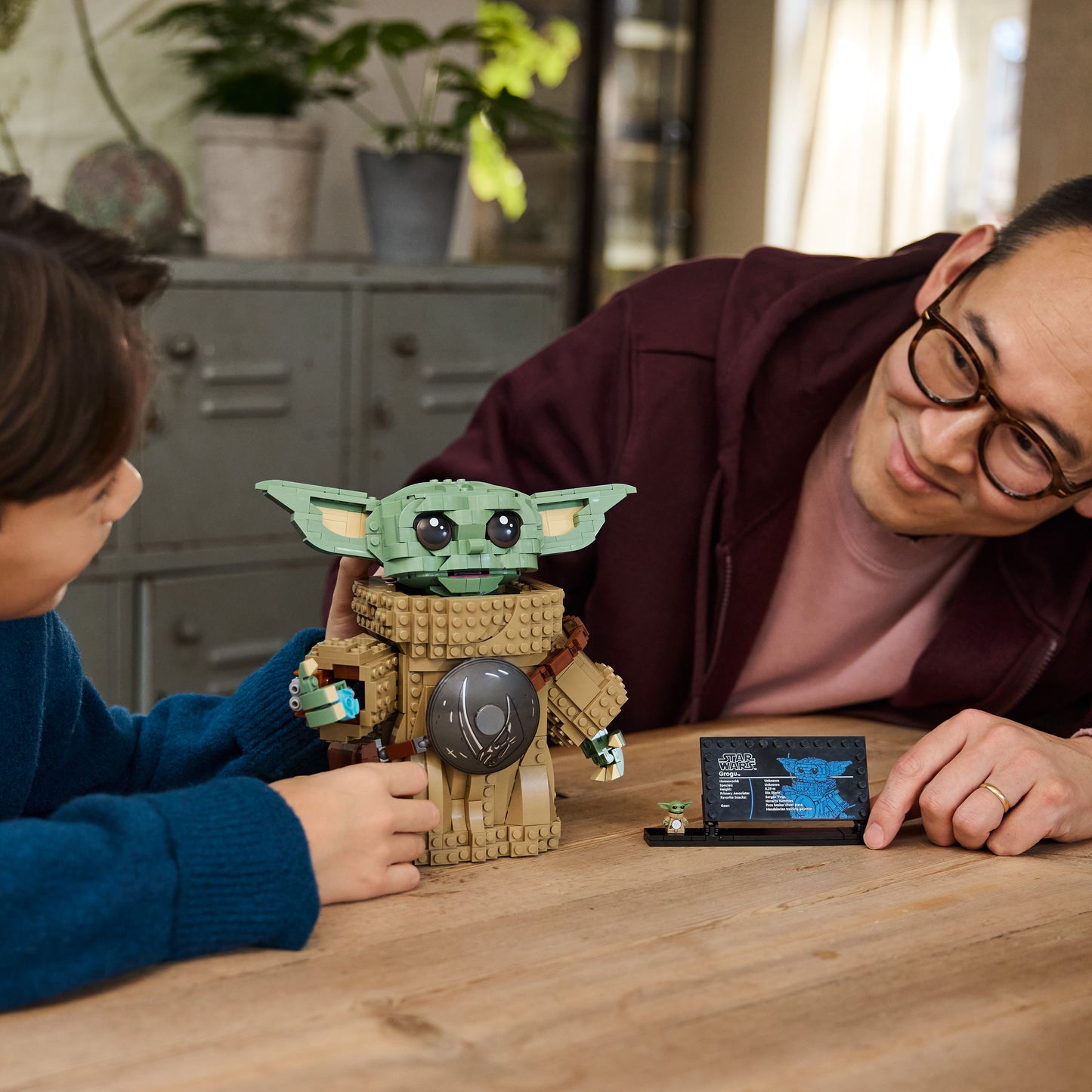 LEGO Star Wars Grogu als Leerling van de Mandalorian Bouwpakket voor Kinderen 75446