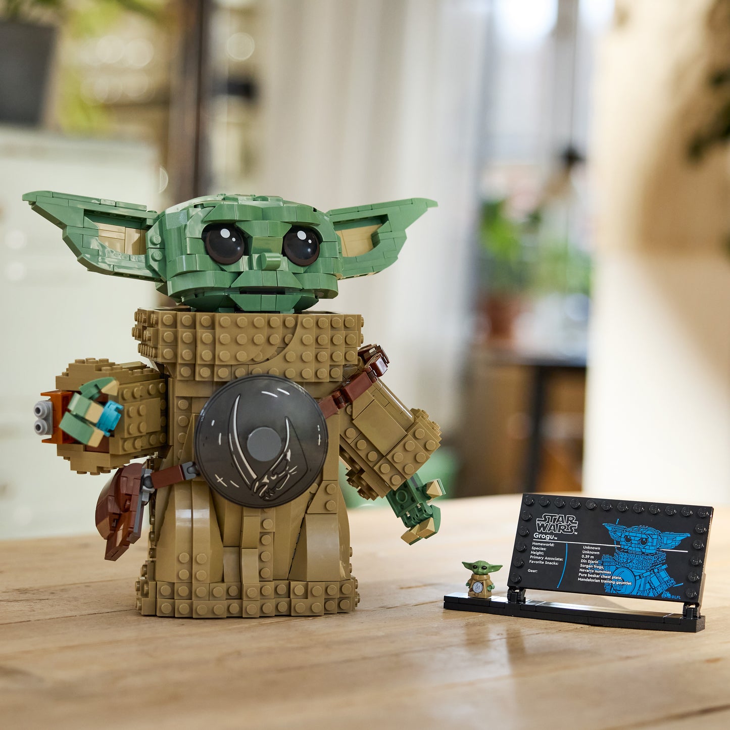 LEGO Star Wars Grogu als Leerling van de Mandalorian Bouwpakket voor Kinderen 75446