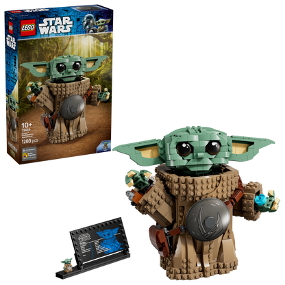 LEGO Star Wars Grogu als Leerling van de Mandalorian Bouwpakket voor Kinderen 75446