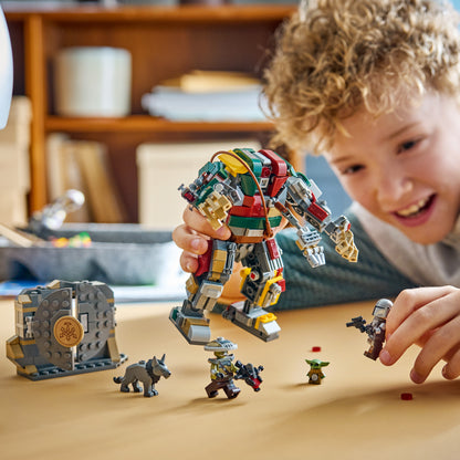 LEGO Star Wars 75451 Paleis van de Hutt Sentry Droid Confrontatie - Speelgoed voor Kinderen - De Mandalorian en Grogu - Kinderkamer Decoratie - Cadeau voor Jongens, Meisjes en Fans vanaf 9 Jaar