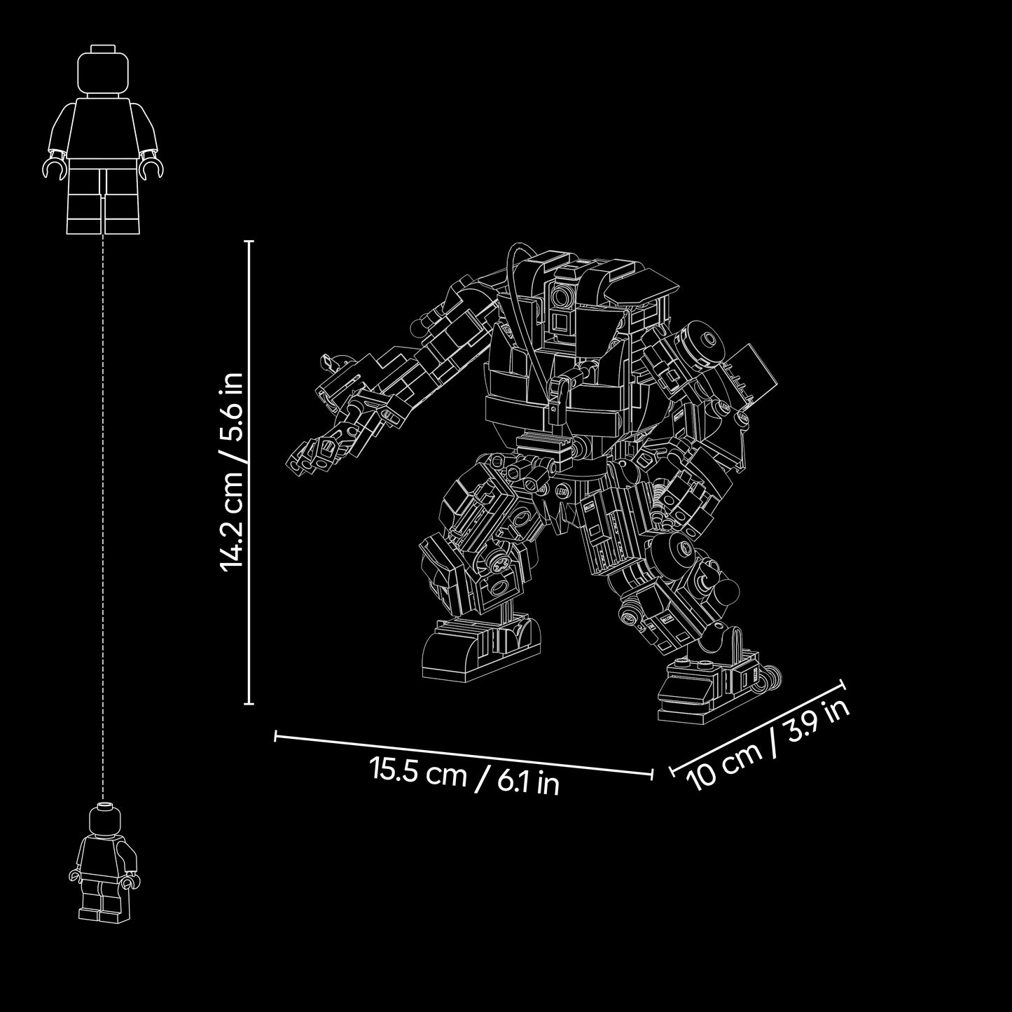 LEGO Star Wars 75451 Paleis van de Hutt Sentry Droid Confrontatie - Speelgoed voor Kinderen - De Mandalorian en Grogu - Kinderkamer Decoratie - Cadeau voor Jongens, Meisjes en Fans vanaf 9 Jaar