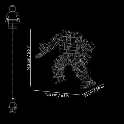 LEGO Star Wars 75451 Paleis van de Hutt Sentry Droid Confrontatie - Speelgoed voor Kinderen - De Mandalorian en Grogu - Kinderkamer Decoratie - Cadeau voor Jongens, Meisjes en Fans vanaf 9 Jaar