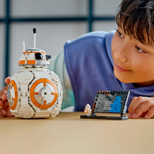 LEGO Star Wars BB-8 Astromech Droid Bouwpakket voor Kinderen en Decoratie 75452