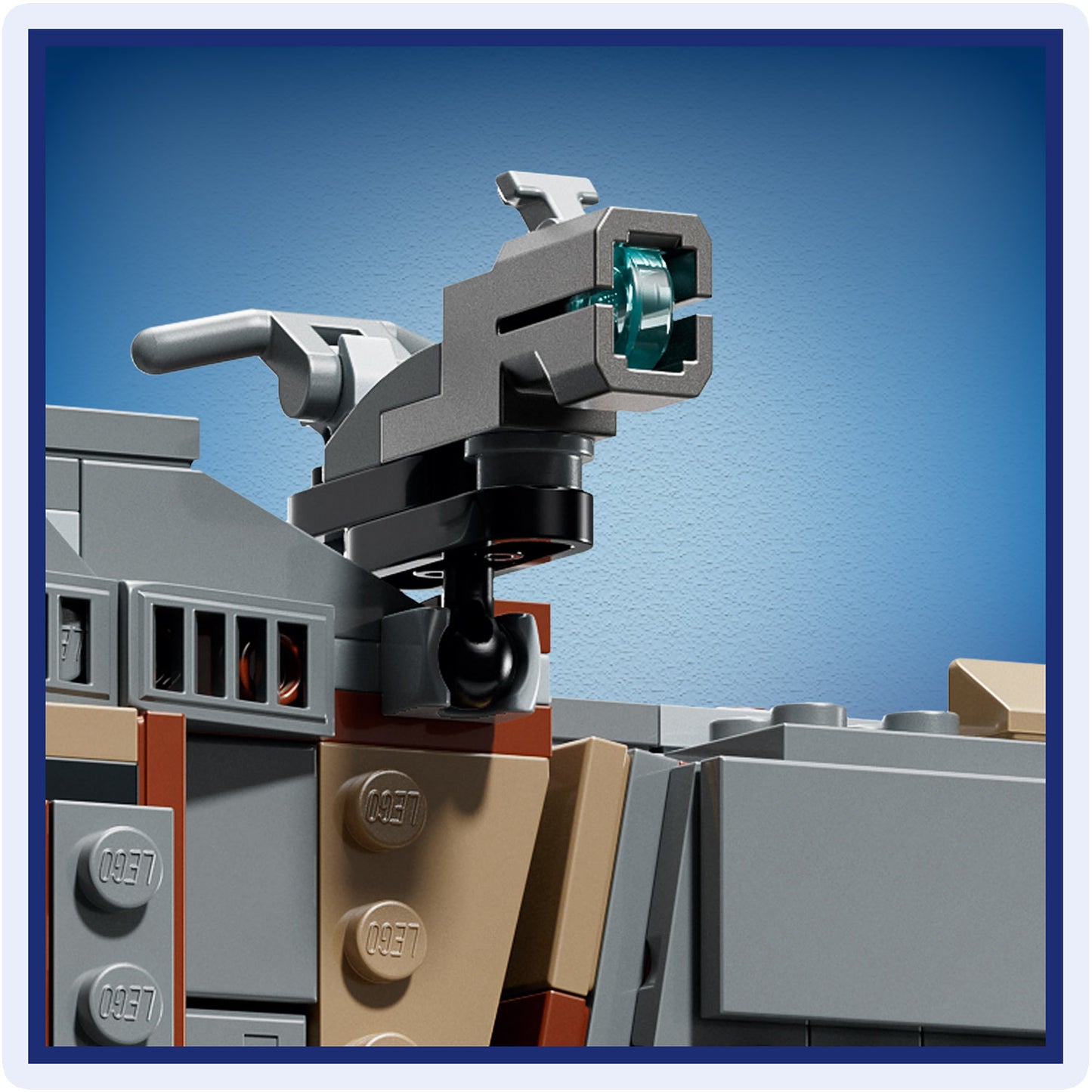LEGO Star Wars 75453 Offworld Sandcrawler en Mudhorn - Voertuig Bouwpakket voor Kinderen en Tieners met 7 Personages Incl. Grogu - Cadeau voor Jongens, Meisjes en de Mandalorian Fans vanaf 14 Jaar
