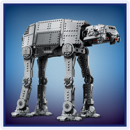 LEGO Star Wars 75454 Imperial Remnant AT-AT met INT-4 - Bouwpakket voor Kinderen met Voertuigen en 7 Personages Incl. de Mandalorian en Grogu - Cadeau voor Jongens, Meisjes en Fans vanaf 10 Jaar