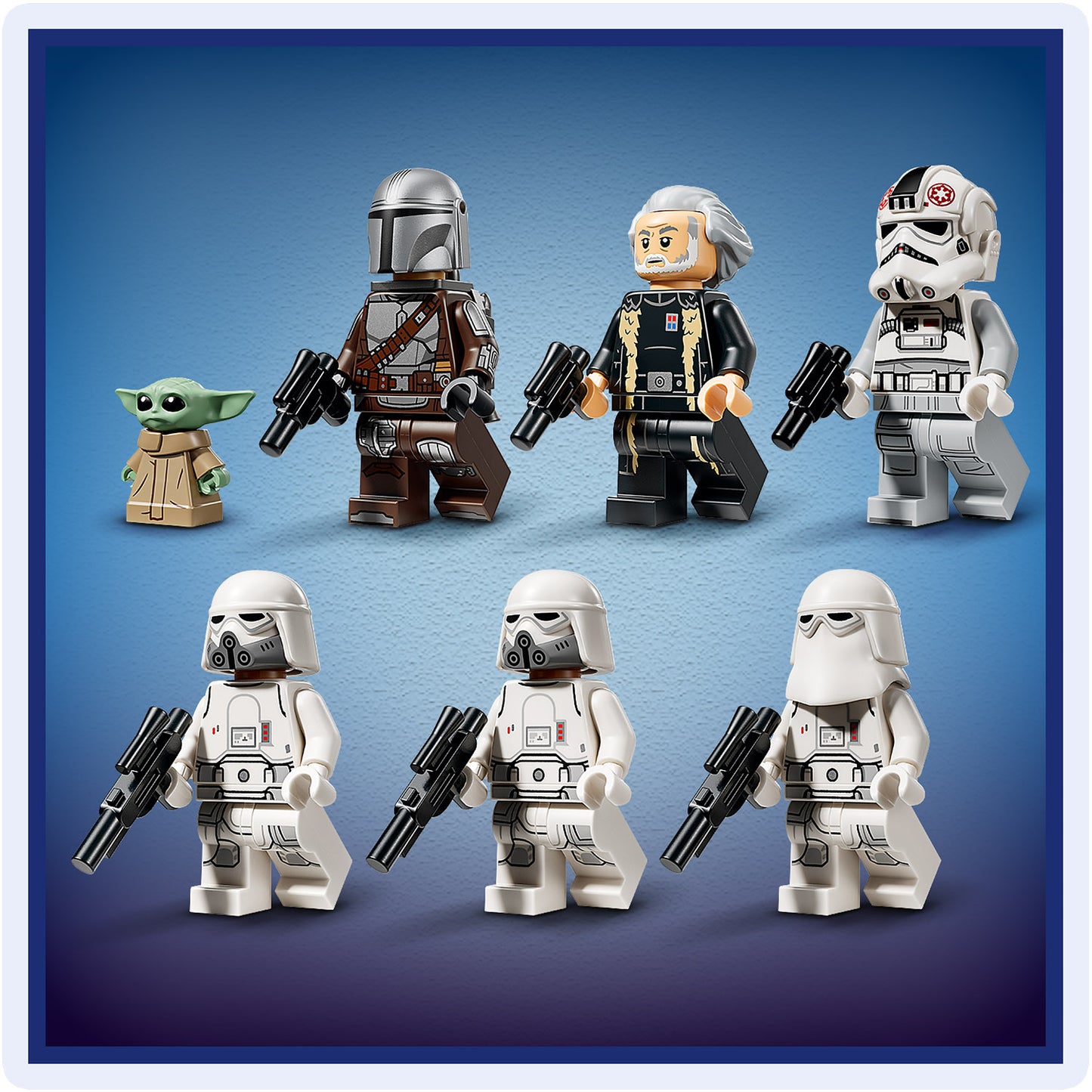 LEGO Star Wars 75454 Imperial Remnant AT-AT met INT-4 - Bouwpakket voor Kinderen met Voertuigen en 7 Personages Incl. de Mandalorian en Grogu - Cadeau voor Jongens, Meisjes en Fans vanaf 10 Jaar