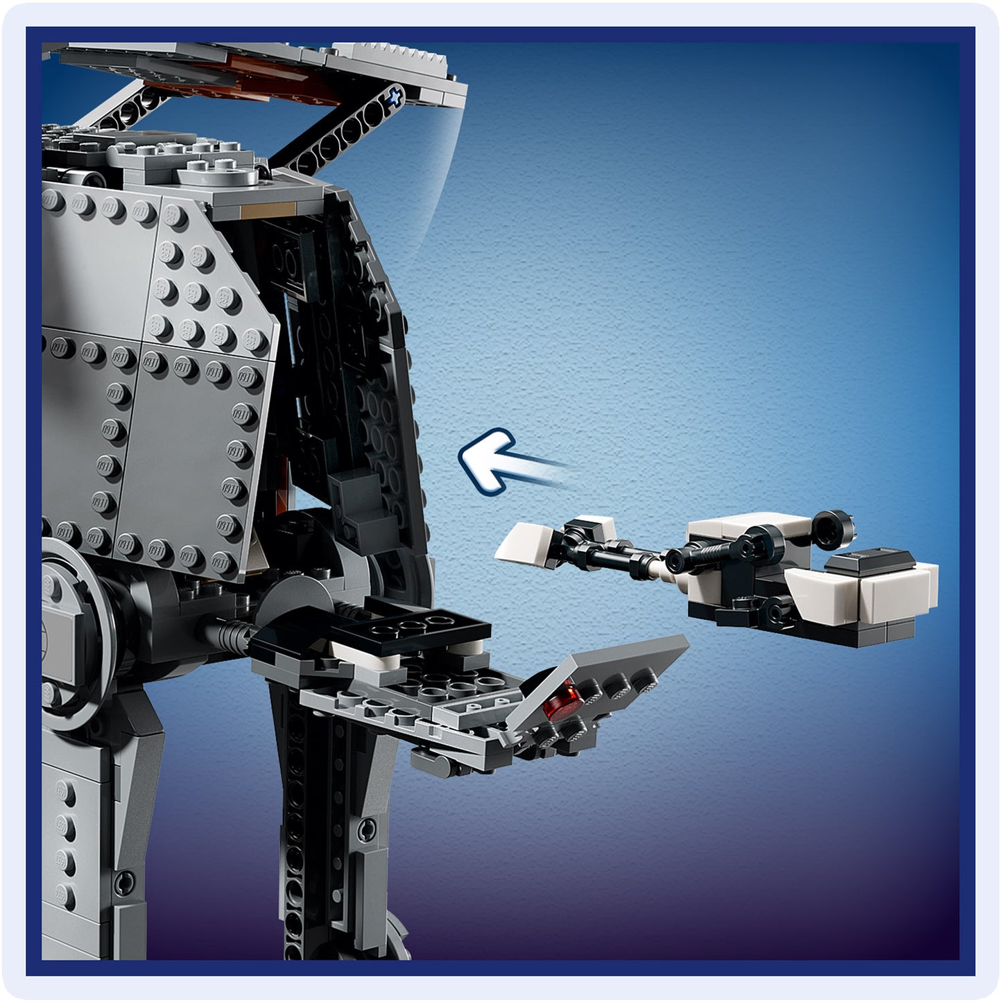 LEGO Star Wars 75454 Imperial Remnant AT-AT met INT-4 - Bouwpakket voor Kinderen met Voertuigen en 7 Personages Incl. de Mandalorian en Grogu - Cadeau voor Jongens, Meisjes en Fans vanaf 10 Jaar