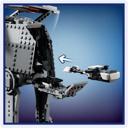 LEGO Star Wars 75454 Imperial Remnant AT-AT met INT-4 - Bouwpakket voor Kinderen met Voertuigen en 7 Personages Incl. de Mandalorian en Grogu - Cadeau voor Jongens, Meisjes en Fans vanaf 10 Jaar