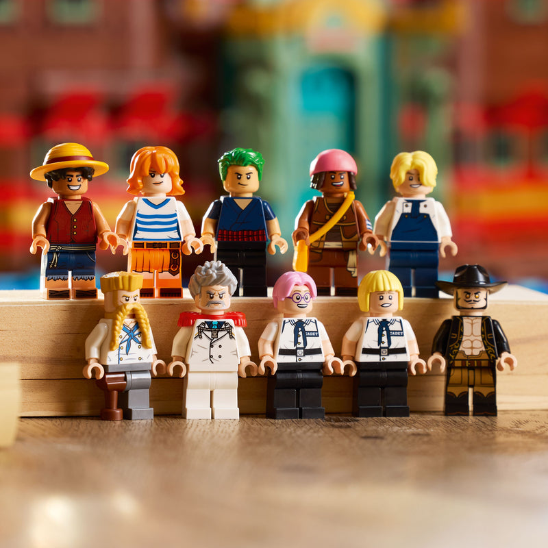 LEGO 75640 One Piece Baratie: Bouw het iconische restaurant!