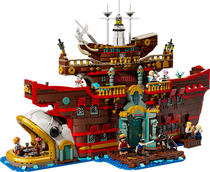 LEGO 75640 One Piece Baratie: Bouw het iconische restaurant!