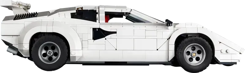LEGO Lamborghini Countach 5000 Quattrovalvole (white) 10337 Icons