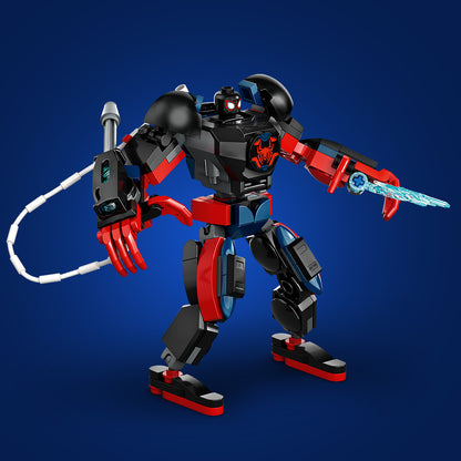 LEGO Marvel Miles Morales Mecha vs. Spider-Man 2099 Bouwpakket met Speelgoed voor Kinderen 76337