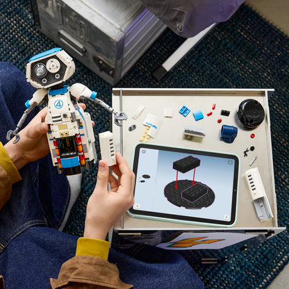 LEGO ǀ Marvel The Fantastic Four H.E.R.B.I.E.- Superhelden Bouwpakket voor Kinderen vanaf 10 Jaar - Kinderkamer Decoratie - Verstelbare Speelgoed Robot - Cadeau voor Jongens en Meisjes - 76339