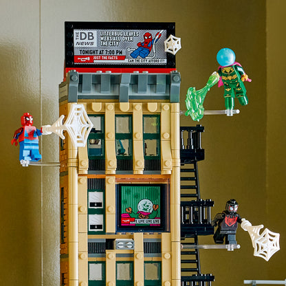 LEGO Marvel Spider-Man vs. Mysterio: de Daily Bugle Superhelden Bouwpakket voor Kinderen 76342