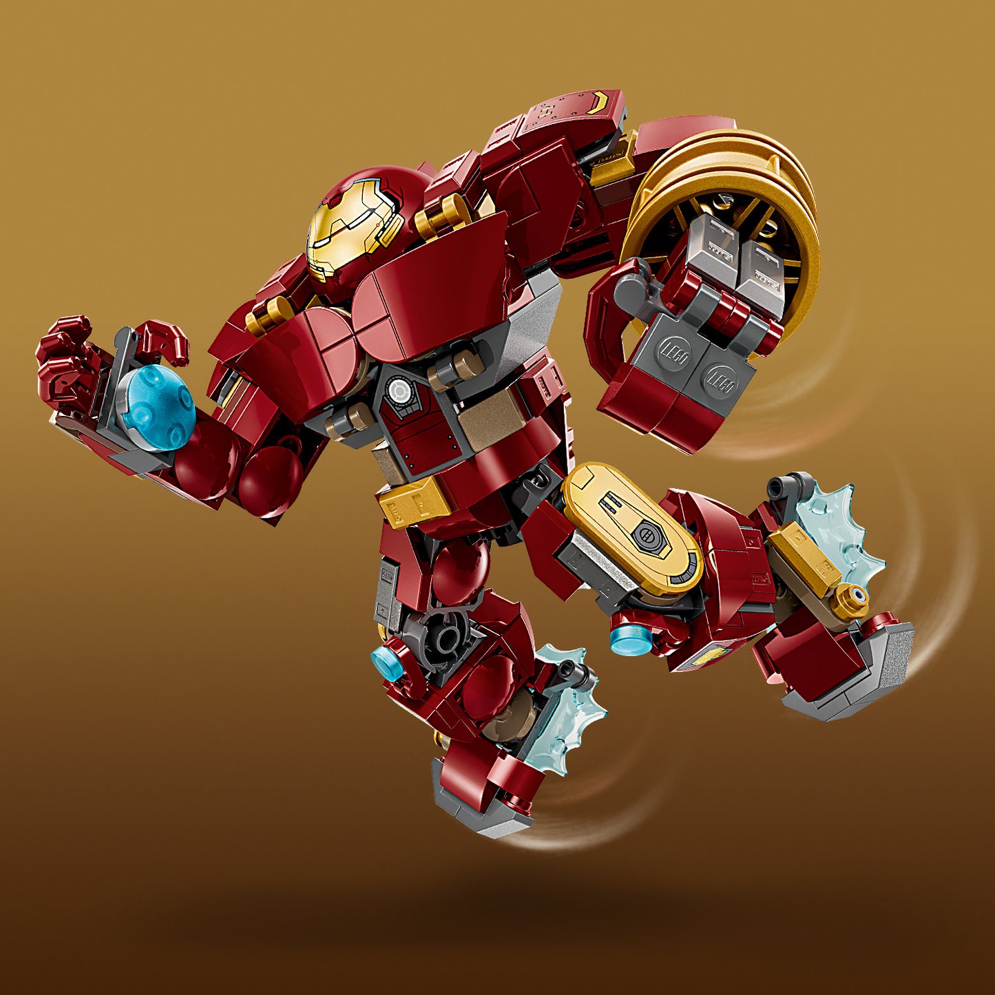 LEGO Marvel Ultieme strijd: Hulkbuster vs. Hulk Superhelden Bouwpakket voor Kinderen 76343