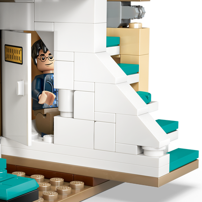 LEGO Ligusterlaan: bezoek van tante Margot 76451 Harry Potter