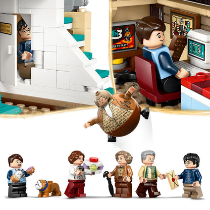 LEGO Ligusterlaan: bezoek van tante Margot 76451 Harry Potter