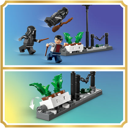 LEGO Harry Potter Hagrid en Harry's Ligusterlaan Ontsnapping Bouwpakket voor Kinderen 76459