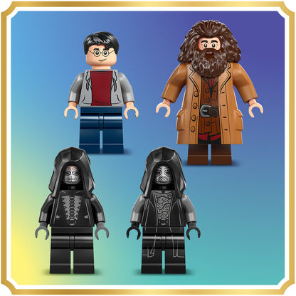 LEGO Harry Potter Hagrid en Harry's Ligusterlaan Ontsnapping Bouwpakket voor Kinderen 76459