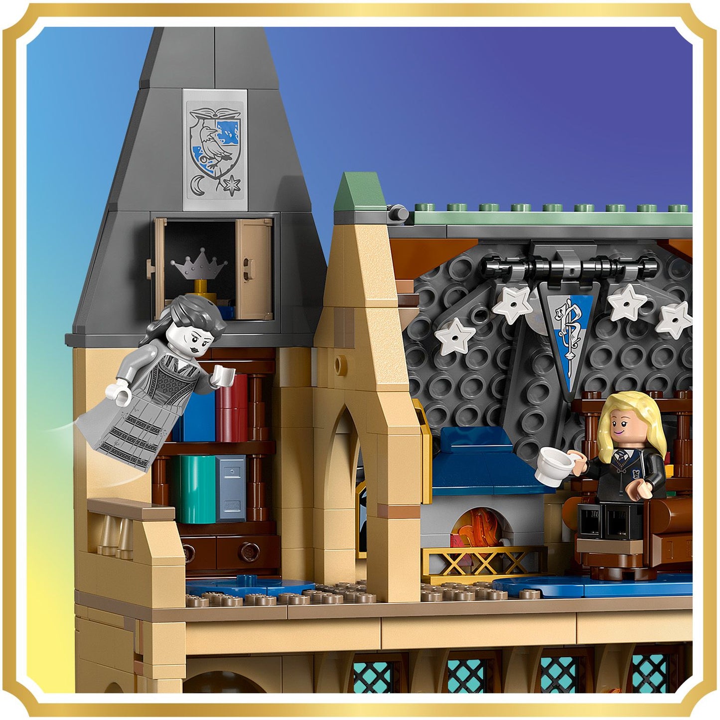 LEGO® Harry Potter™ Kasteel Zweinstein™: Ziekenzaal Bouwspeelgoed - Speelset met 7 Minifiguren - 76463