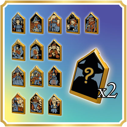 LEGO® Harry Potter™ Kasteel Zweinstein™: Ziekenzaal Bouwspeelgoed - Speelset met 7 Minifiguren - 76463