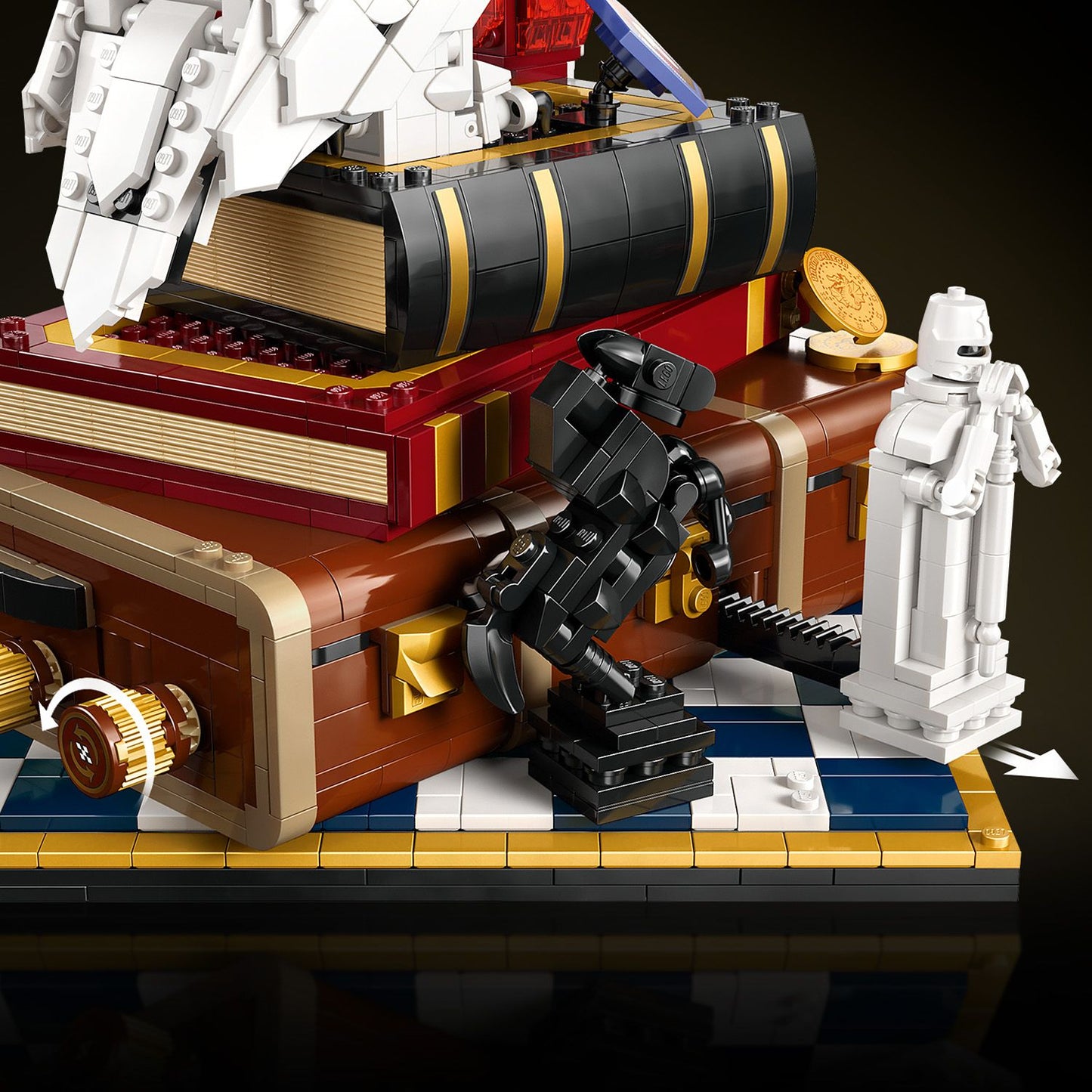 LEGO Harry Potter Steen der Wijzen – Verzameleditie Bouwpakket voor Volwassenen 76466
