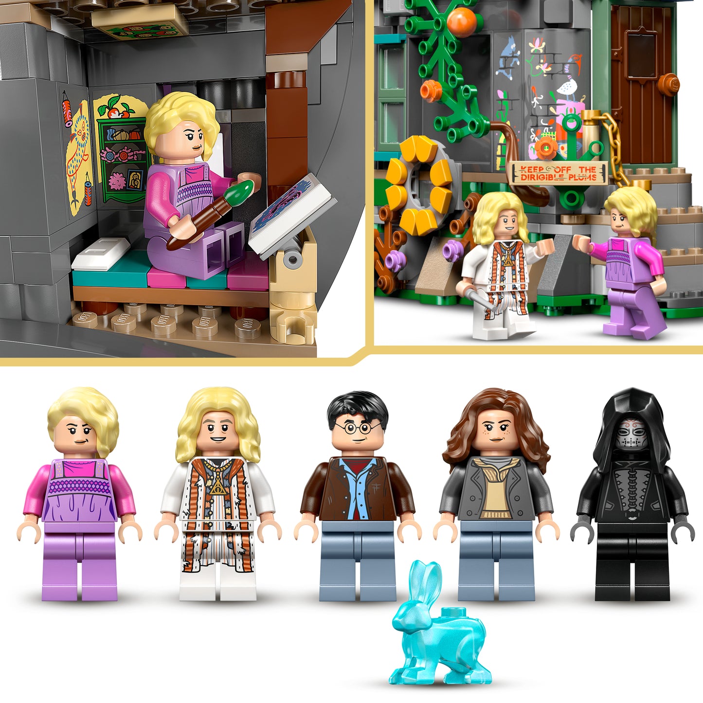 LEGO Harry Potter Het Huis van Loena Leeflang - Bouwspeelgoed voor Fans vanaf 10 Jaar - 76467