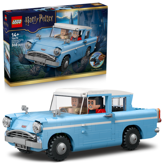 LEGO Harry Potter Betoverde Vliegende Ford Anglia Auto Speelgoed voor Kinderen 76470