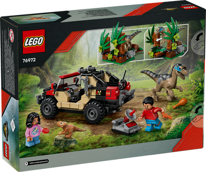 LEGO Raptor Off-Road Escape 76972 Jurassic World