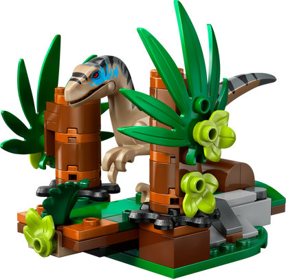 LEGO Raptor Off-Road Ontsnapping 76972 Jurassic World