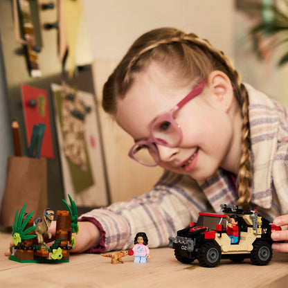 LEGO Raptor Off-Road Ontsnapping 76972 Jurassic World