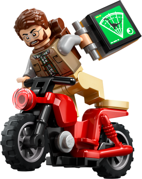 LEGO Raptor en Titanosaurus opsporingsmissie 76973 Jurassic World