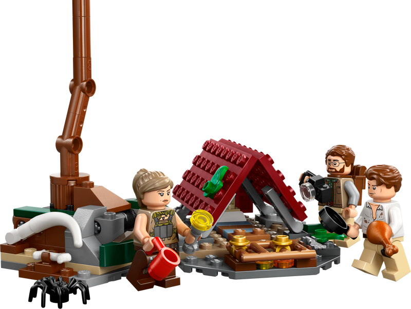 LEGO Raptor en Titanosaurus opsporingsmissie 76973 Jurassic World