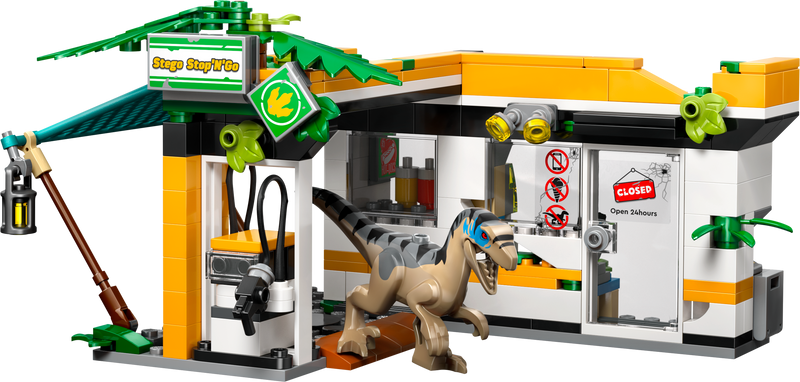 LEGO Raptor en Titanosaurus opsporingsmissie 76973 Jurassic World