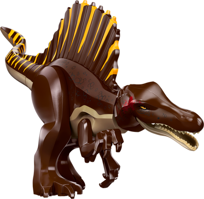 LEGO Spinosaurus en Quetzalcoatlus luchtmissie 76976 Jurassic World